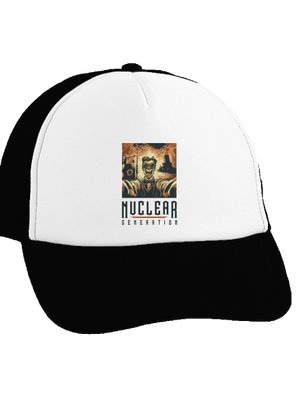 Nuclear generation teherautós sapka Black cap