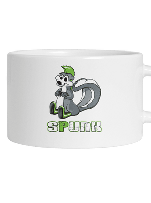 Spunk macaron bögre White