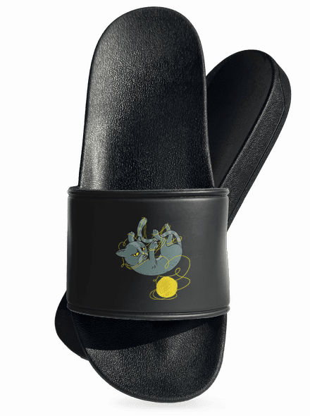 Morcos kandúr papucs Black