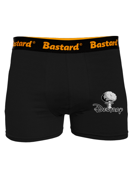 Destroy boxeralsó Black