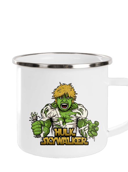 Hulk Skywalker pléhbögre White