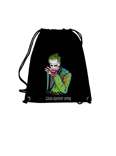 Joker és Harley hátizsák Black