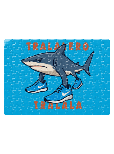 Tralalero Tralala – Italian Brainrot kirakós White