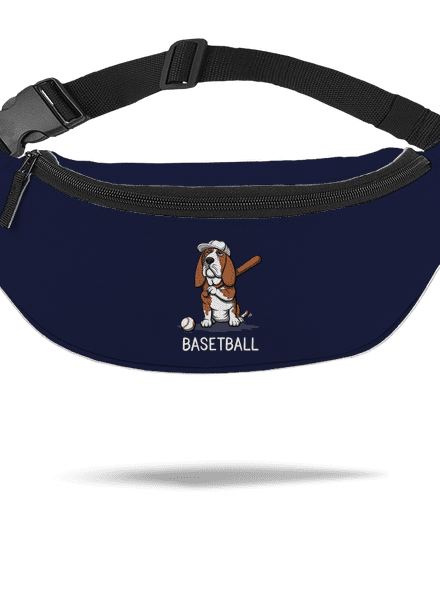 Basetball övtáska French Navy
