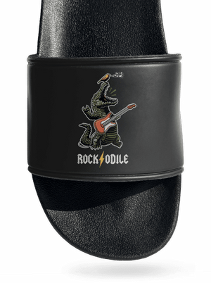 Rockodile papucs Black
