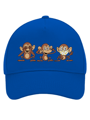 Kis majom baseballsapka Bright Royal