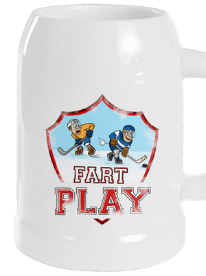 Fart Play söröskorsó White