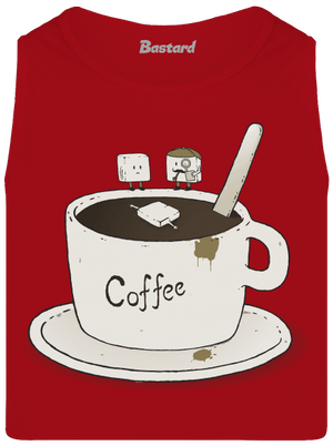 Ki ölte meg a cukrot? férfi trikó Red