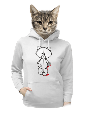 női kenguruzsebes pulóver