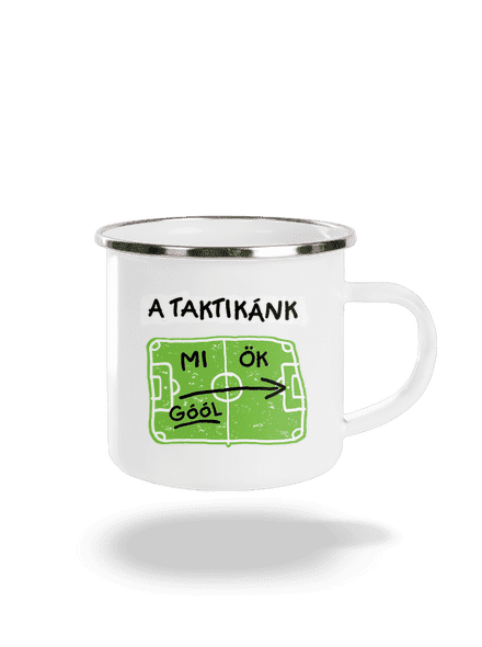 A futballtaktikánk pléhbögre White