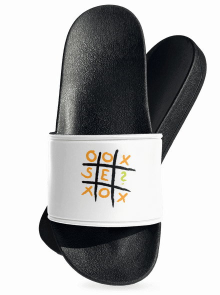 Piškvorky papucs White