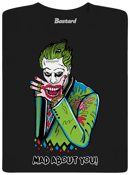 Joker és Harley férfi póló Black