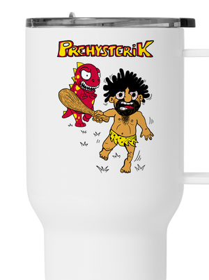 Prehysterik termosz bögre White