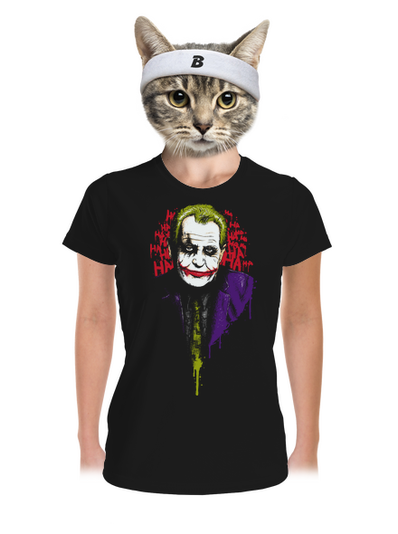 Zeman Joker női sportpóló Black