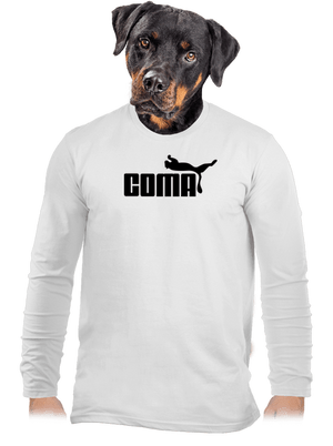 Coma férfi hosszú ujjú póló White