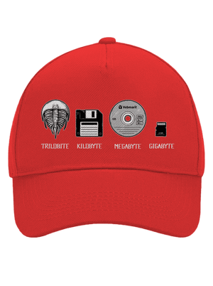 Trilobite baseballsapka Classic Red