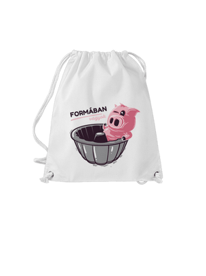 Formában hátizsák White