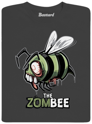 ZomBee férfi póló Dark Grey