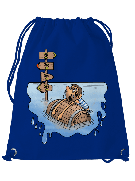 Kitaszított hátizsák Royal Blue Mal