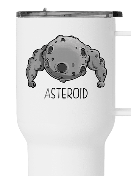 Asteroid termosz bögre White