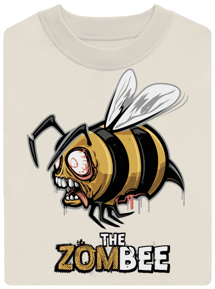ZomBee - sárga unisex crewneck Off White