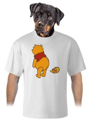 Ups unisex túlméretezett póló White