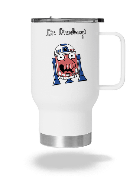 Dr. Droidberg termosz bögre White