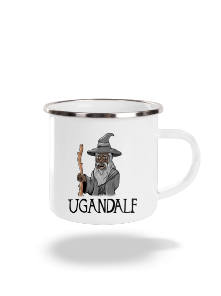 Ugandalf pléhbögre White