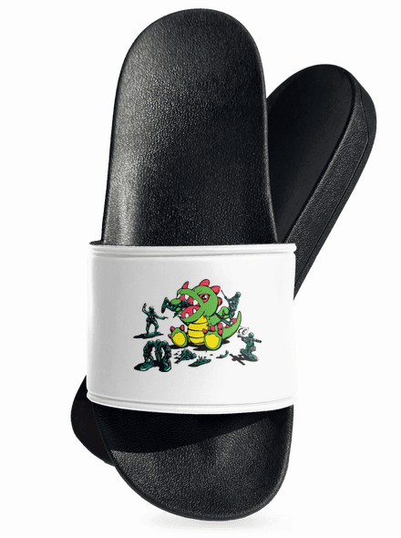 Játékok papucs White