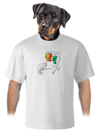 unisex túlméretezett póló