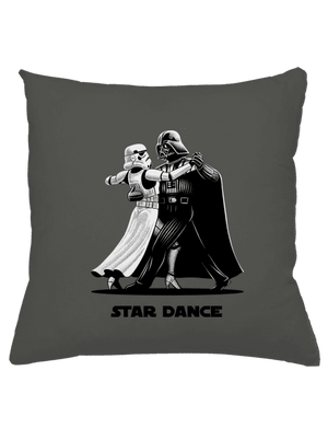 Star dance párna Gray Pol