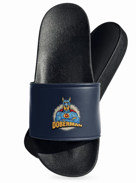Doberman papucs Navy