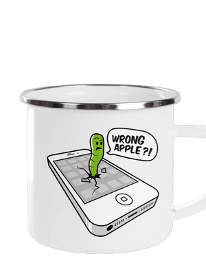 Wrong apple pléhbögre White