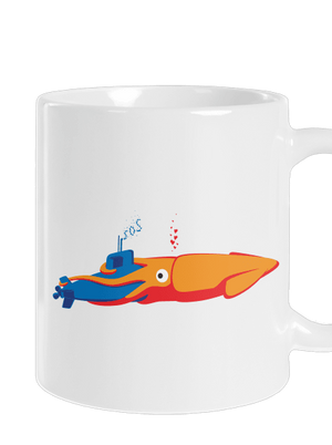 Polip hagyományos bögre White