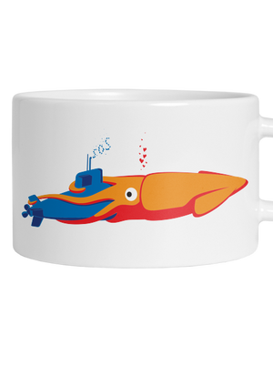 Polip macaron bögre White