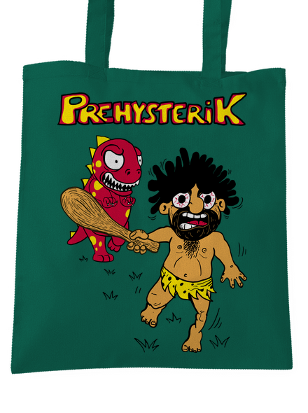 Prehysterik táska Bottle Green