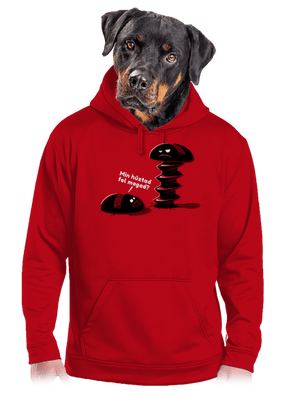 férfi kenguruzsebes pulóver