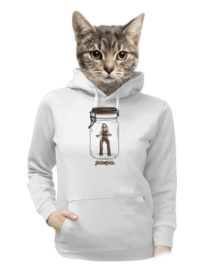 női kenguruzsebes pulóver