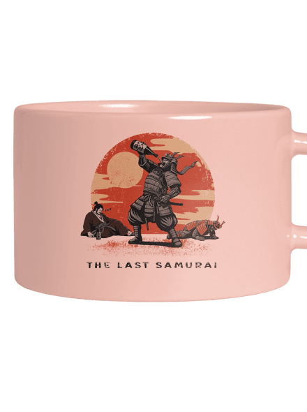 The last samurai macaron bögre Pink Macaron