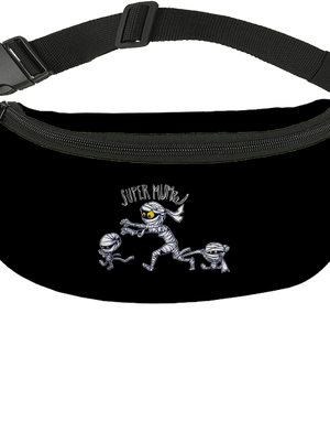 Super mumie övtáska Black