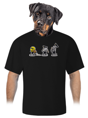 unisex túlméretezett póló