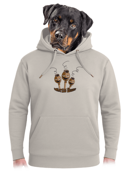 Mák unisex prémium pulóver Pastel Macchiato