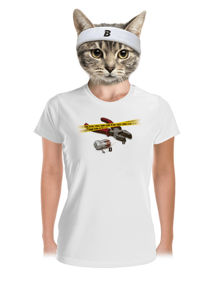 Foggyilkosság női sportpóló White