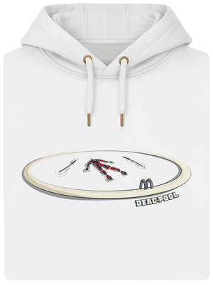 Dead in pool unisex prémium pulóver Snowwhite