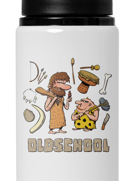 Oldschool kulacs White