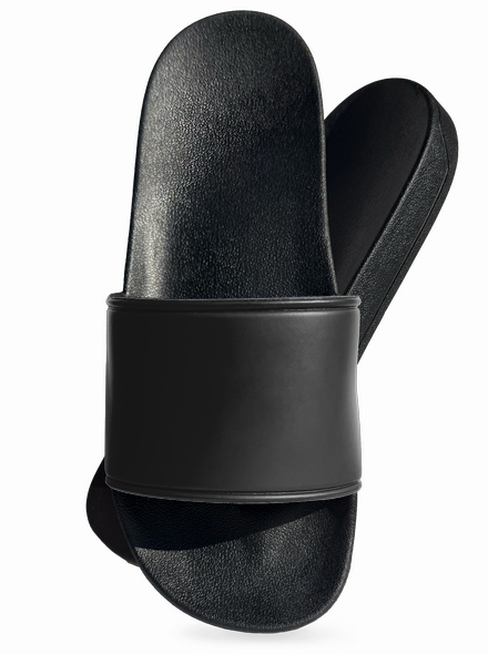 Nyomtatás nélkül papucs Black