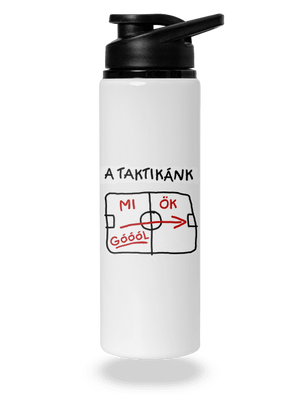 A taktikánk kulacs White