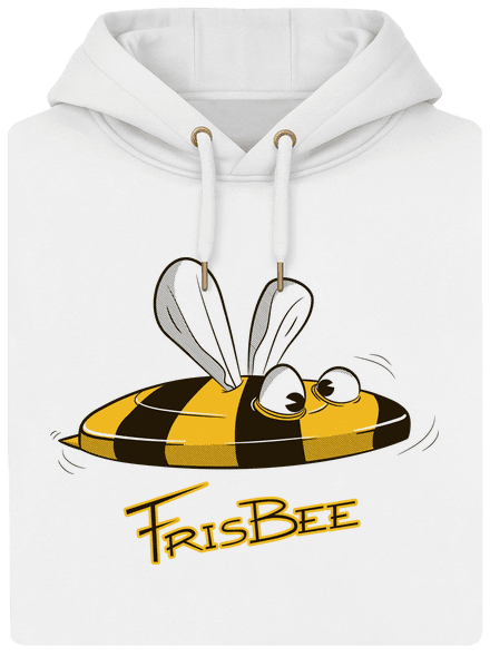 Frisbee unisex prémium pulóver Snowwhite