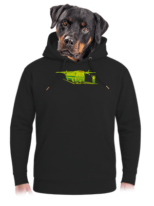 unisex prémium pulóver
