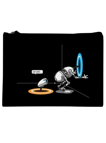 Portal surprise kis táska Black